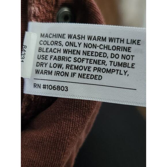 Duluth Flex Fire Hose Jeans Men's Sz 40x28  Brown Straight Leg Durable Workwear - Picture 9 of 9